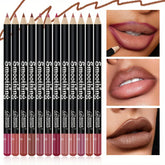 Matte Lip Liner Pencils for Smooth Lips